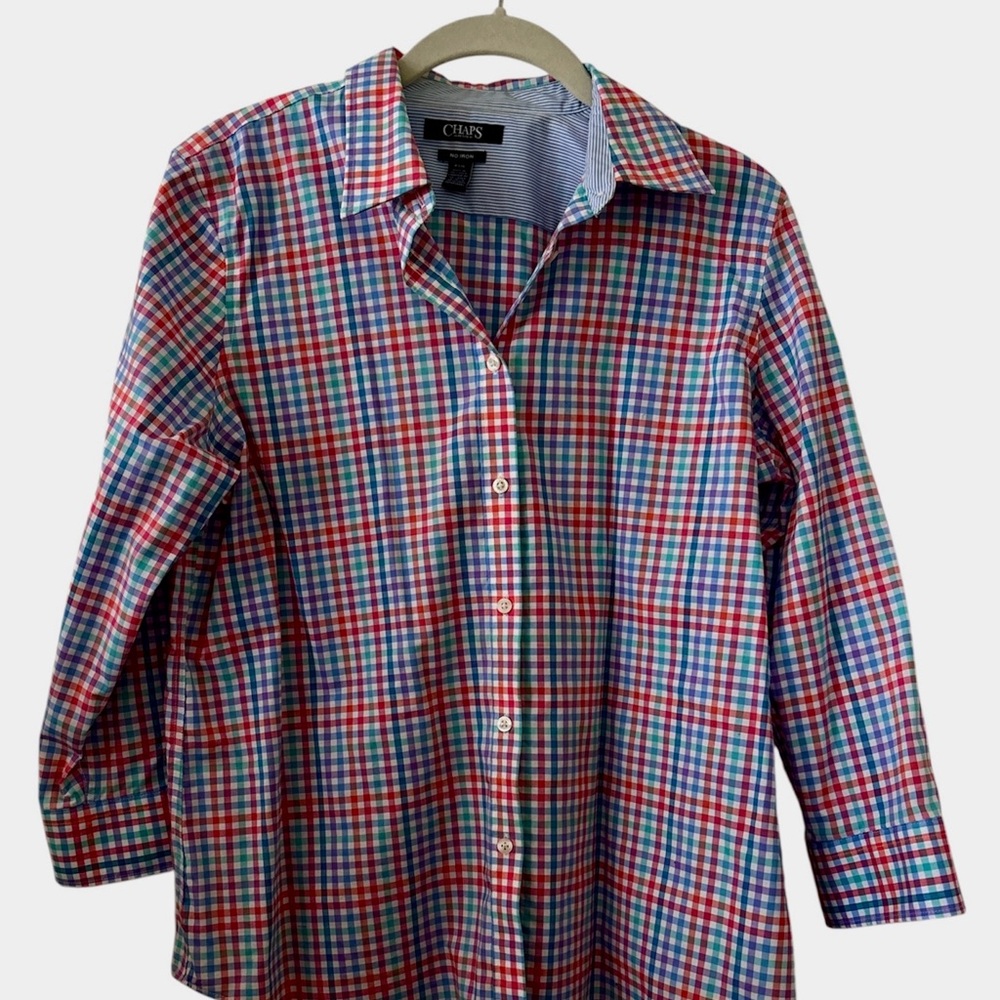 Chaps LP Checkered Shirt